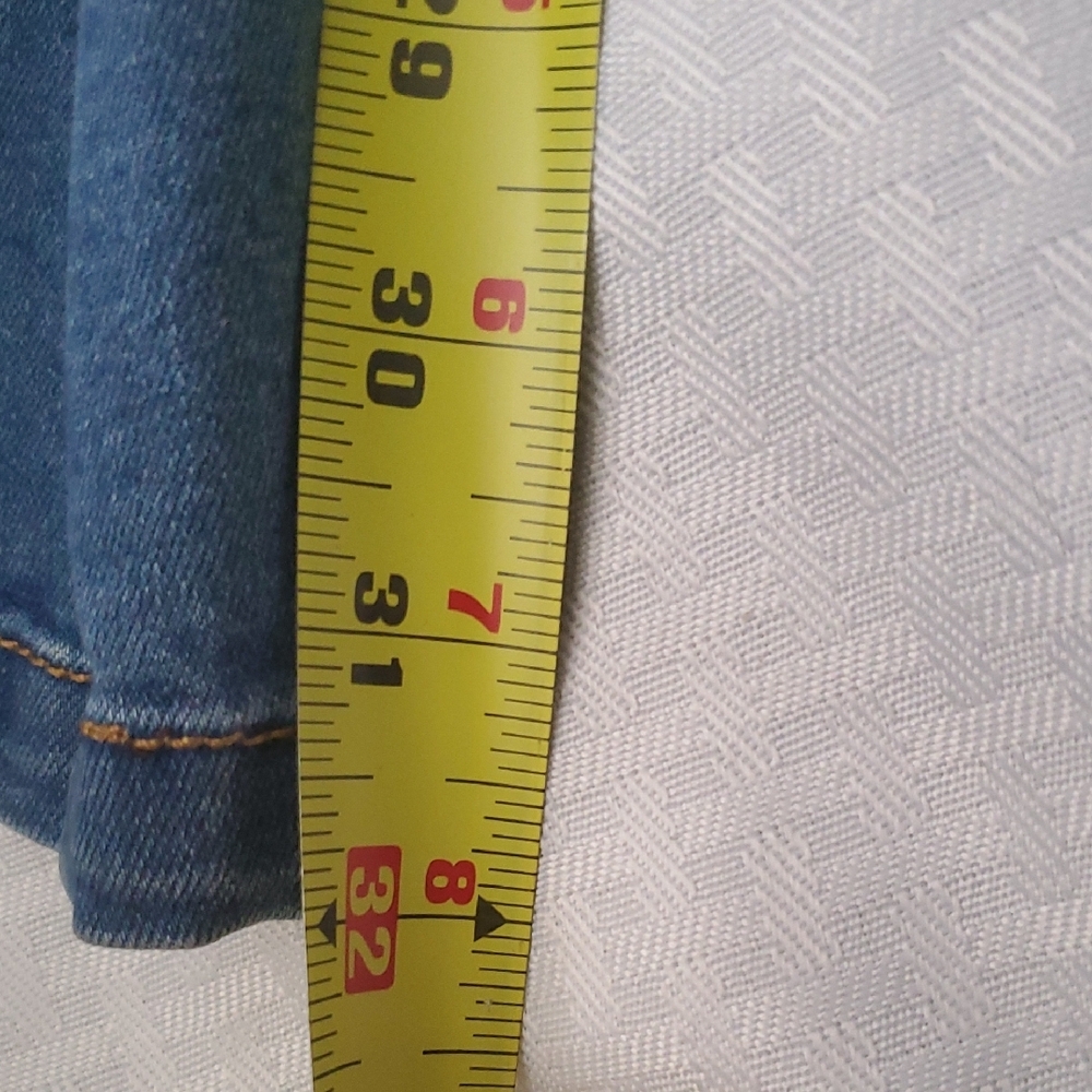 Forever 21 Blue Flare Wide Leg Jeans - Picture 5 of 15
